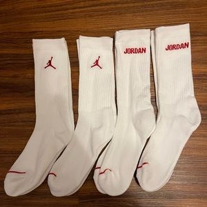 Brand new Jordan socks